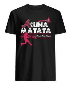 Aaakuna Matata Means more dingers Alabama Crimson Tide shirt