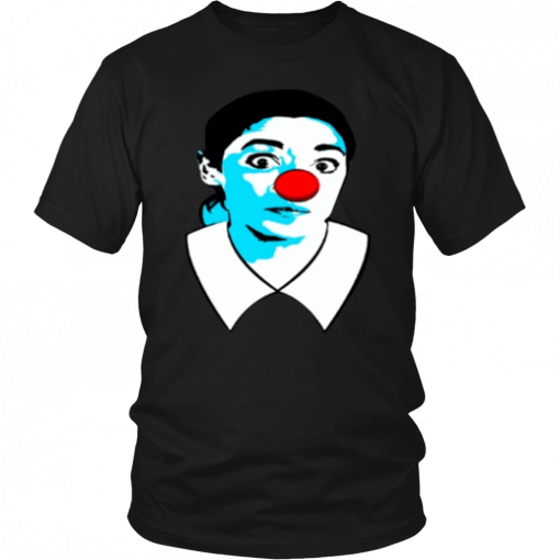 Alexandrea Ocasio Corted Clown Shirt OBA