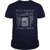 Alien hello darkness my old friend shirts