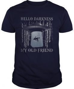 Alien hello darkness my old friend shirts