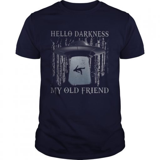 Alien hello darkness my old friend shirts