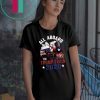 All Aboard The Trump Train Trump 2020 T-Shirt