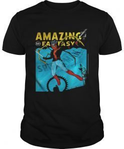 Amazing Fantasy SpiderMan shirt