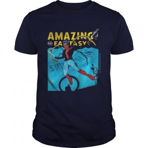 Amazing Fantasy SpiderMan shirts