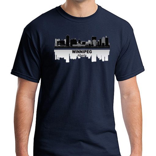 Andrew Jordan Cole Winnipeg Alberta Tee Shirt