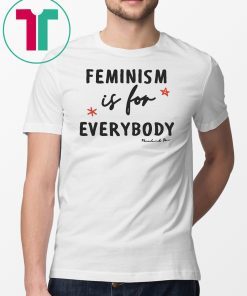 Angie Harmon Feminism Is For Everybody Tee Shirt