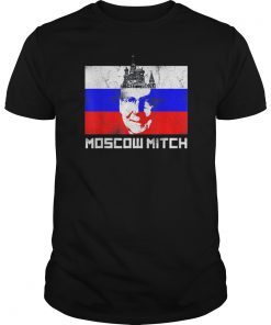 Anti Mitch McConnell Moscow Mitch Tshirt Traitor Tee shirt