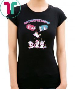 Antidepression Unicorn shirt