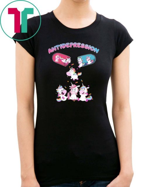 Antidepression Unicorn shirt