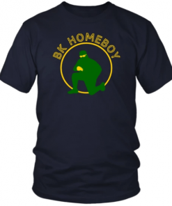 BK homeboy shirt notre dame fighting iris T-Shirt