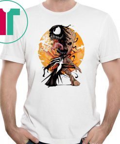 Baby Groot Venom moon Halloween Tee Shirt
