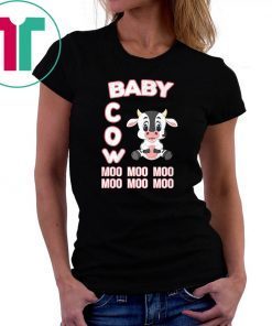 Baby cow moo moo moo shirt