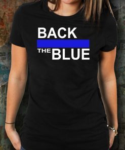 Back The Blue 2019 Tee Shirt