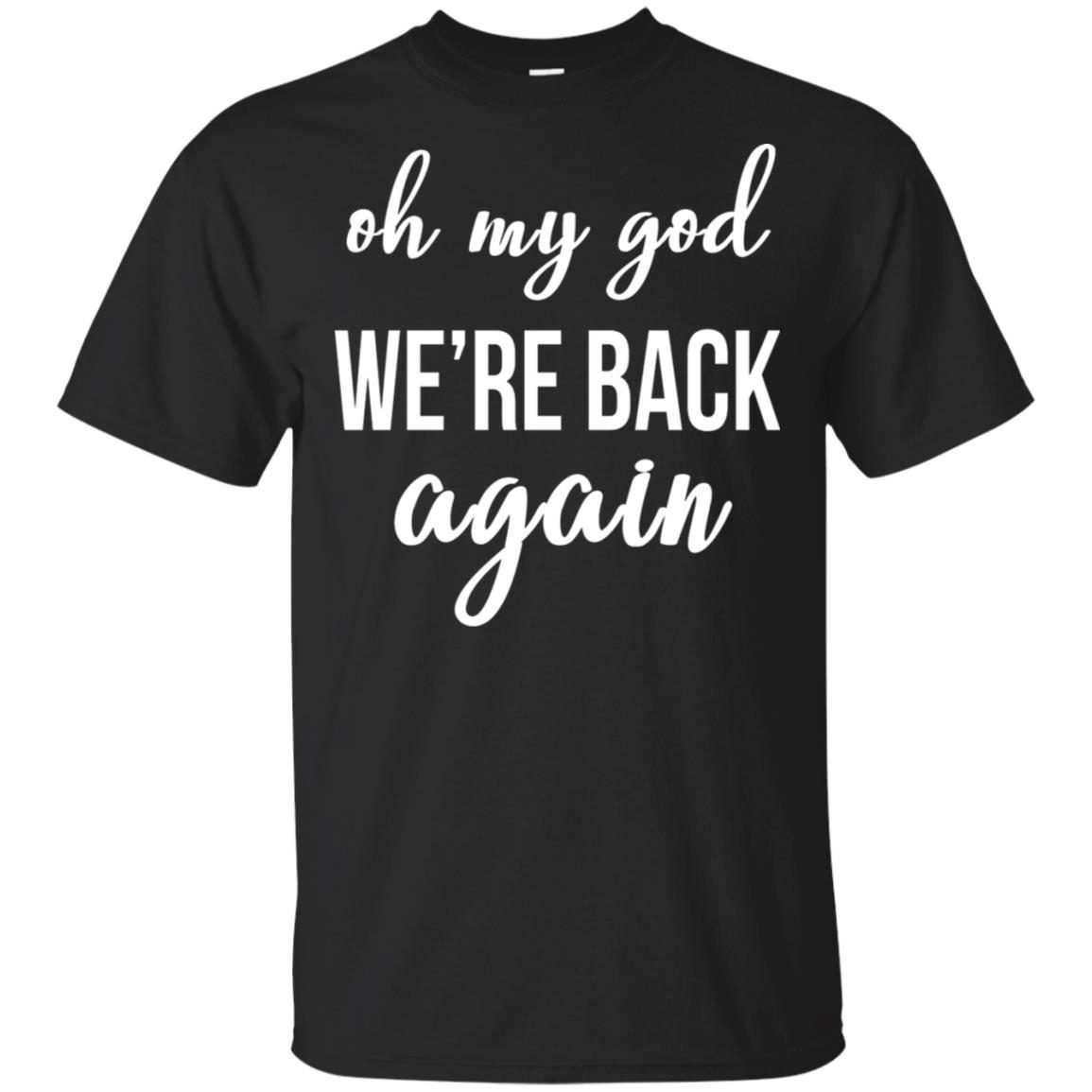 Backstreet Boy Oh My God We’re Back Again T-Shirt - Shirts owl