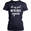 Backstreet Boy Oh My God We’re Back Again T-Shirt