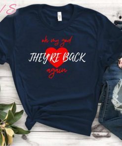 Backstreet Boys 90s Oh My God They're Back Again Classic Tee Shirt