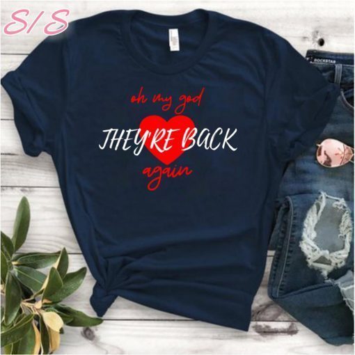 Backstreet Boys 90s Oh My God They're Back Again Classic Tee Shirt