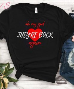 Backstreet Boys 90s Oh My God They're Back Again Classic Tee Shirt