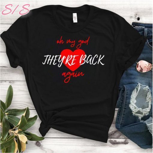 Backstreet Boys 90s Oh My God They're Back Again Classic Tee Shirt