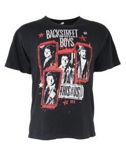 Backstreet Boys Black Band T-Shirt