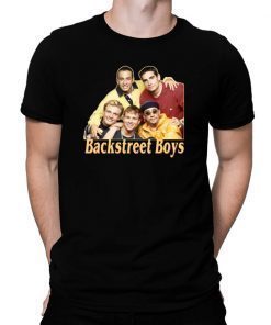 Mens Backstreet Boys Retro Vintage 90's Youth Kids T-Shirt
