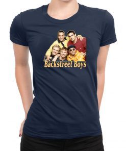 Mens Backstreet Boys Retro Vintage 90's Youth Kids T-Shirt