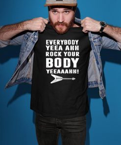 Backstreet Everybody Rock Your Body Back Great Boys Music Shirt