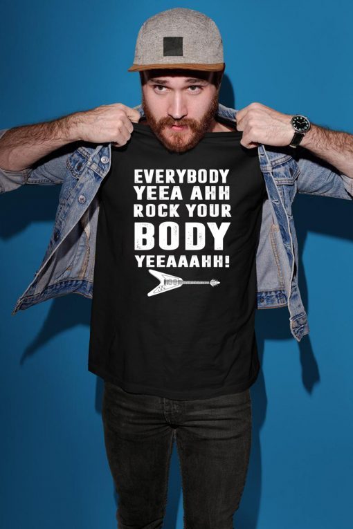 Backstreet Everybody Rock Your Body Back Great Boys Music Shirt