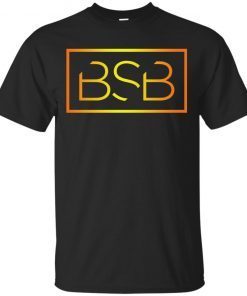 Backstreet Great Boys I LOVE BSB shirt - Copy