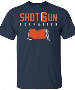 Baker Mayfield Shotgun Formation shirts