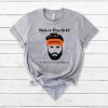 Mens Baker Mayfield The Only Man I Will Wear Orange For Funny Tee Shirt