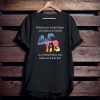 Behind every football player who believes in himself Funny Tee Shirt