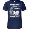 Behind every great farmer is a truly amazing wife shirt and men’s tank top shirts