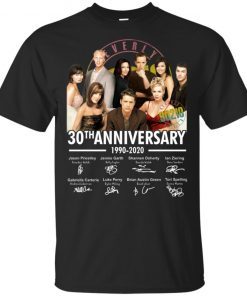 Beverly Hills 90210 30th Anniversary shirt