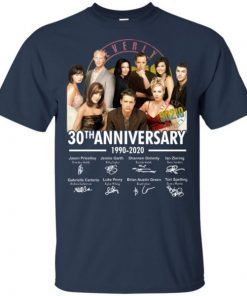 Beverly Hills 90210 30th Anniversary shirts