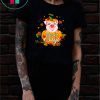 Blessed Gigi Pig Pumpkin Halloween Tee Shirt