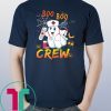Boo Boo Crew Nurse Ghost Funny Halloween Costume Fun Gift T-Shirt