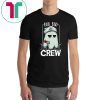 Boo Boo Crew Nurse Ghost Funny Scary Halloween Quotes T-Shirt