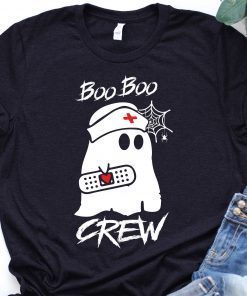 Boo Boo Crew Nurse Ghost, Nurse Appreciation, Nurses Uniforms, Nursing School Gifts, Funny Halloween Costume Gift