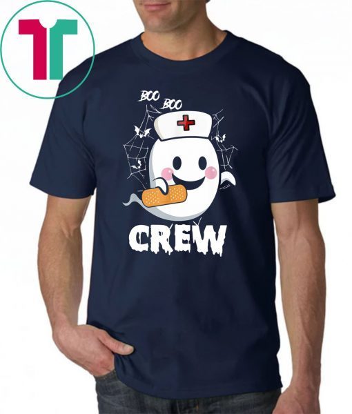 Boo Boo Crew Nurse Shirt Halloween 2019 Nurse lover Gifts