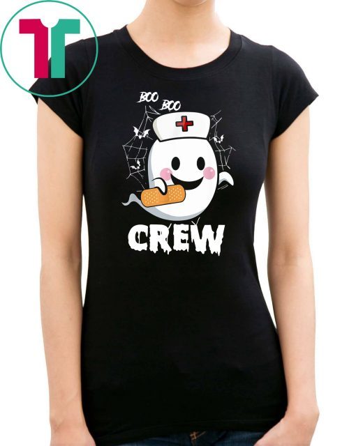 Boo Boo Crew Nurse Shirt Halloween 2019 Nurse lover Gifts