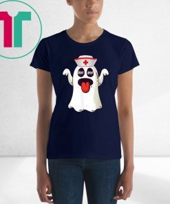 Boo Boo Nurse Ghost Funny Costume Gift T-Shirt