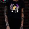 Boo asl sign language ghost halloween shirt