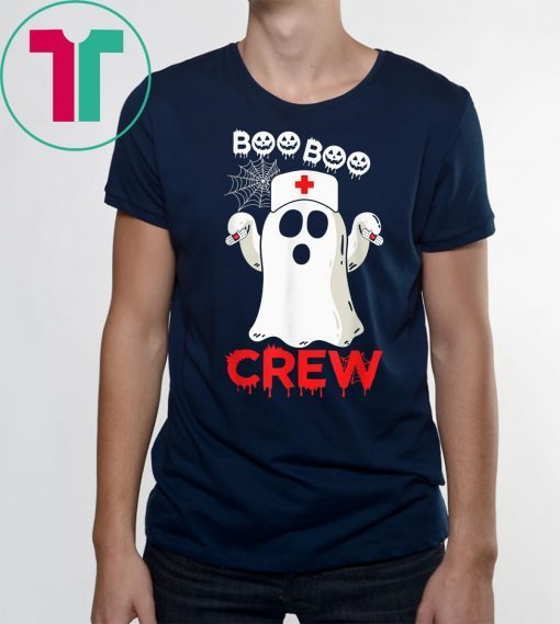 Boo boo Crew nurse ghost shirts halloween costume gift T-Shirts