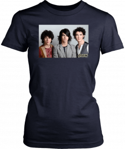 Broadcloth Jonas Brothers Short O Neck T-Shirt