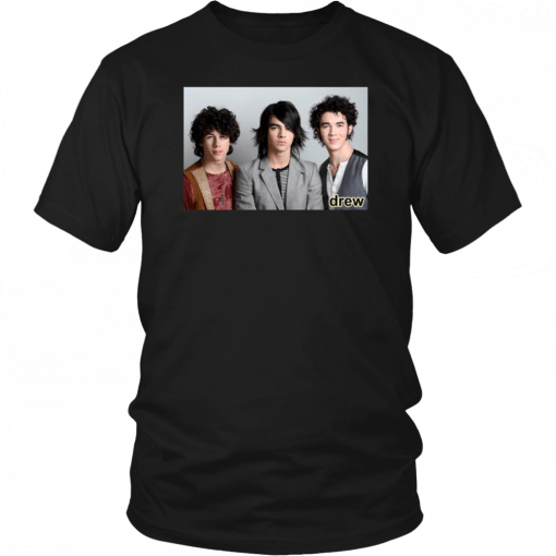 Broadcloth Jonas Brothers Short O Neck T-Shirt