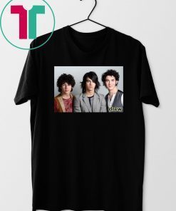 Broadcloth Jonas Brothers Short O-Neck T Shirt For Men