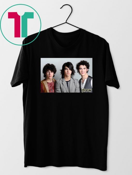 Broadcloth Jonas Brothers Short O-Neck T Shirt For Men