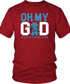 Bryce Harper Oh My God Walk Off Grand Slam Men Women T-Shirt