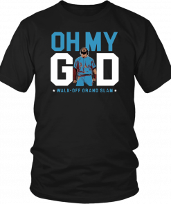 Bryce Harper Oh My God Walk Off Grand Slam Men Women T-Shirt